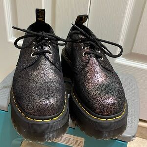 Dr. Martens Platform Shoes. Size 7.